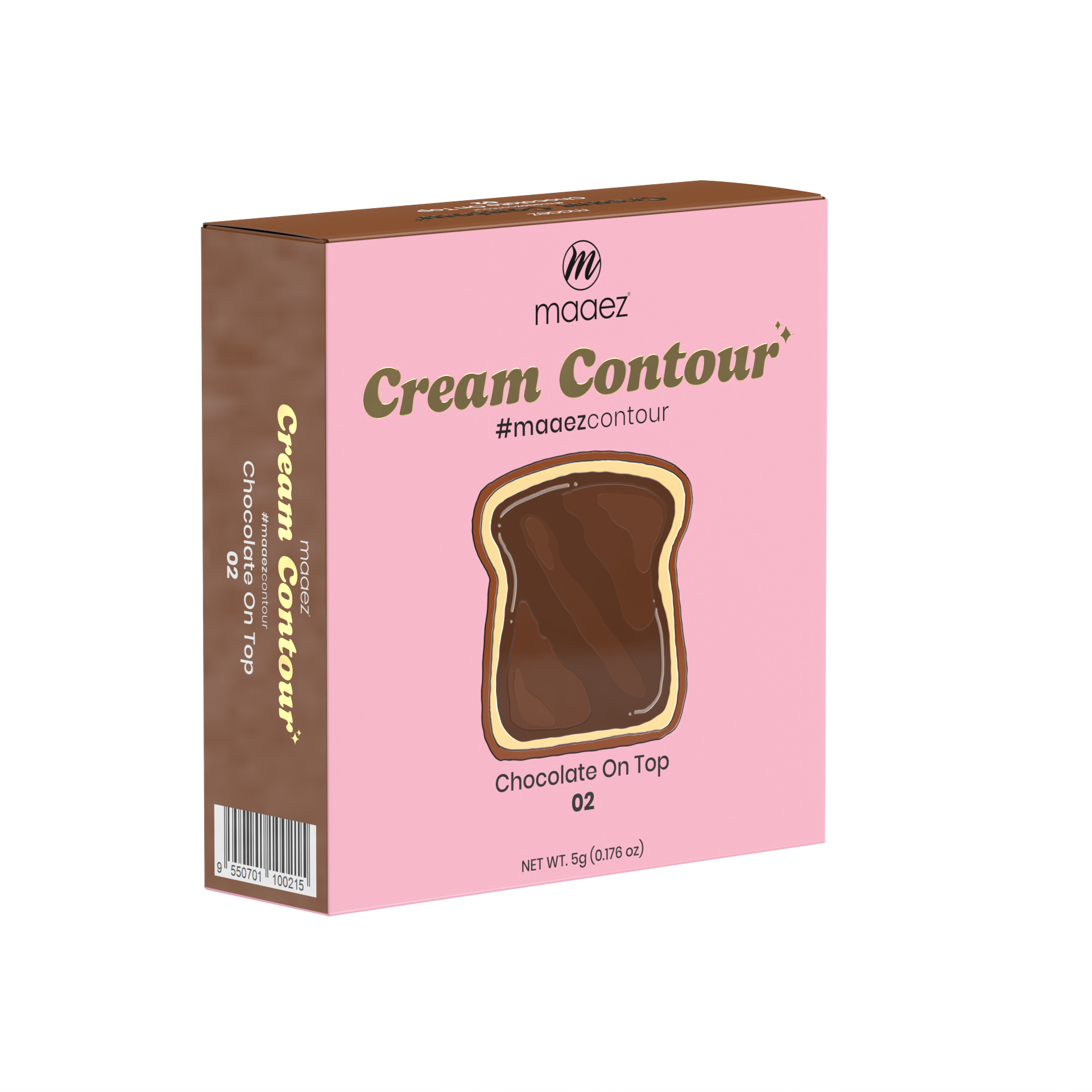 Maaez - Krim Kontur (5g) | Cream Contour 5g (Chocolate On Top)
